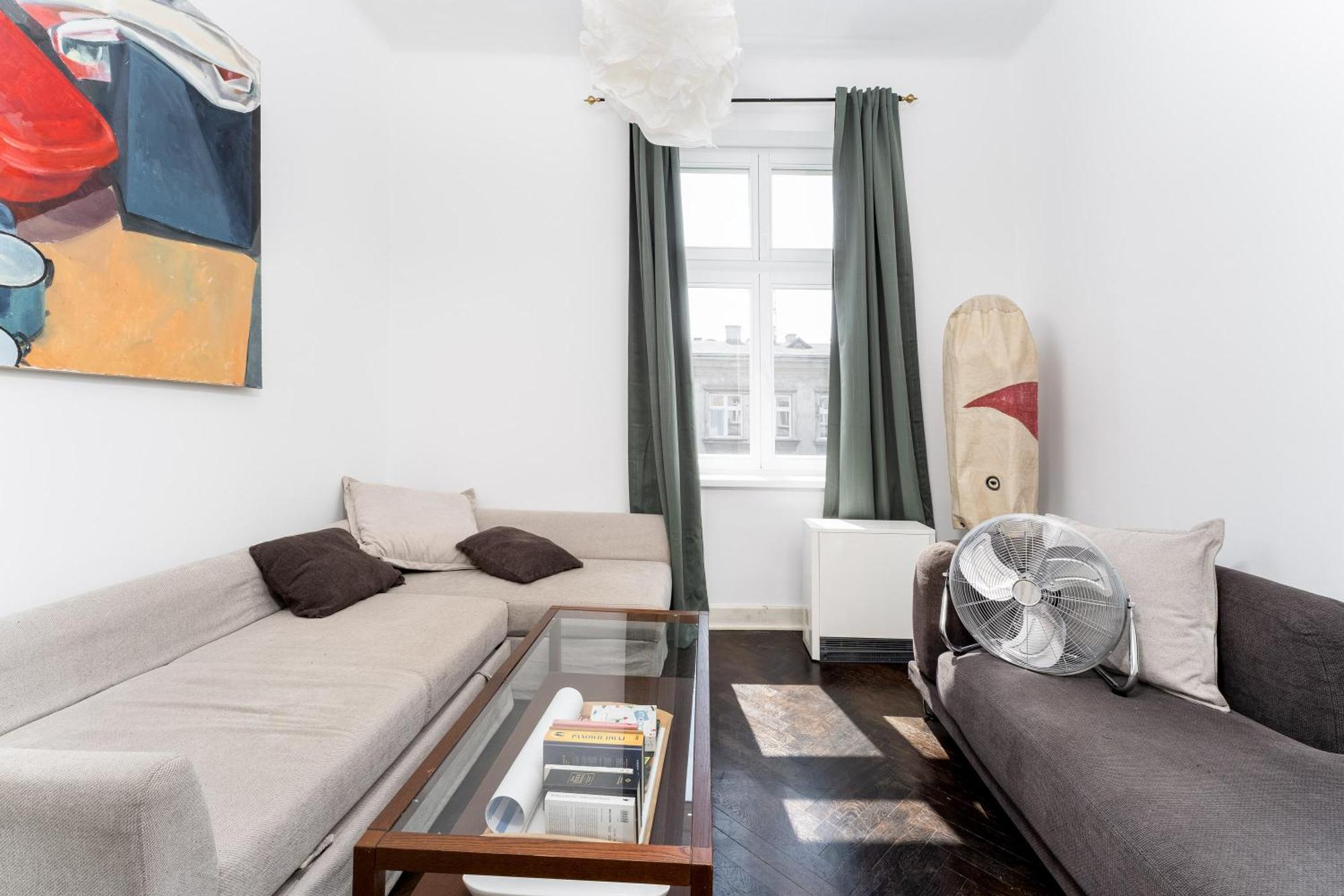 Old Town Spacious Apartment 크라쿠프 외부 사진