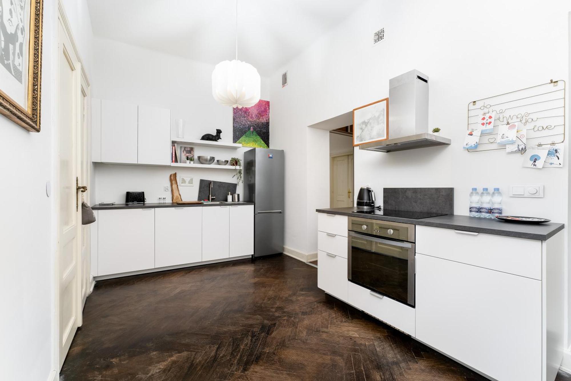 Old Town Spacious Apartment 크라쿠프 외부 사진