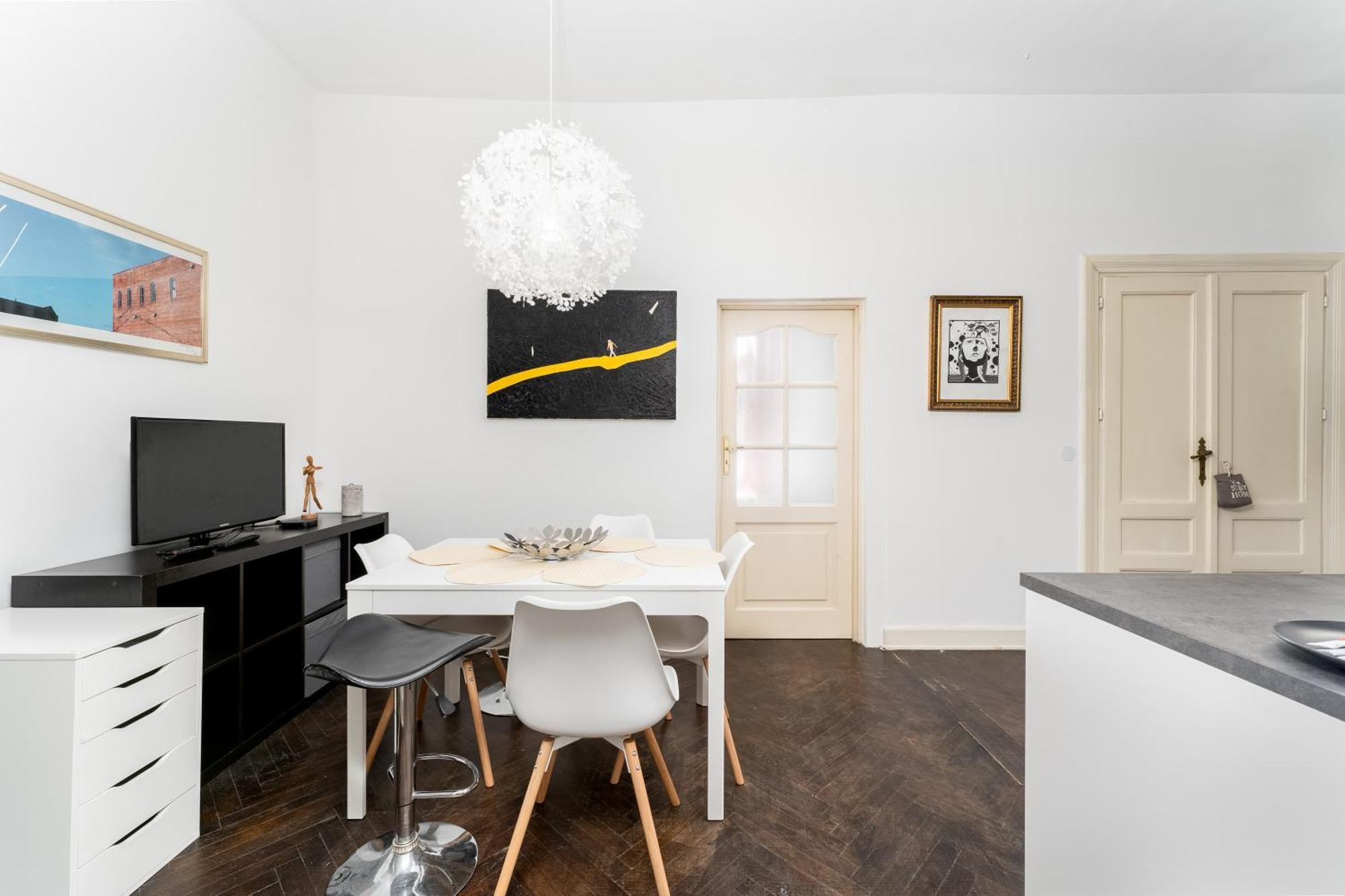 Old Town Spacious Apartment 크라쿠프 외부 사진