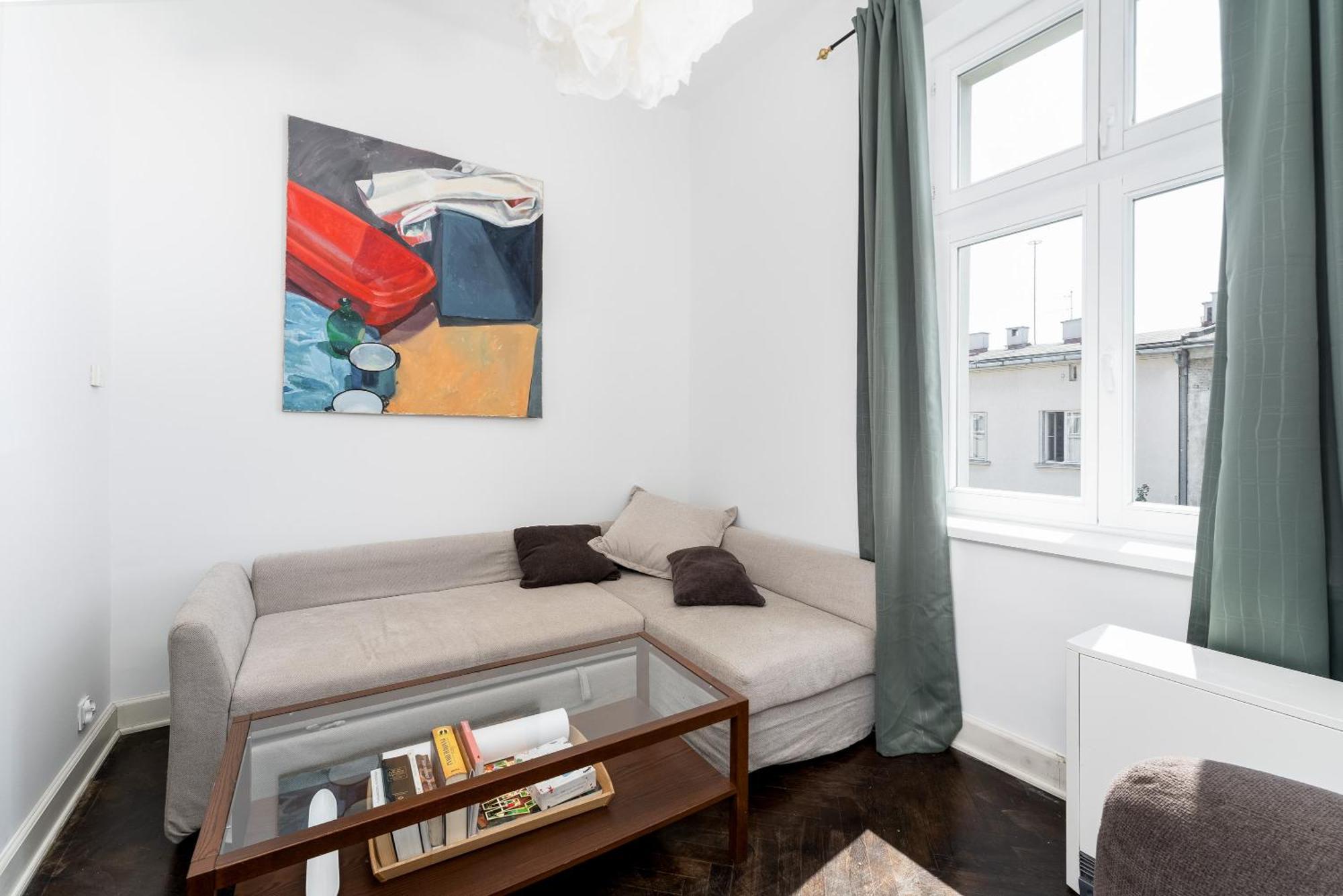 Old Town Spacious Apartment 크라쿠프 외부 사진