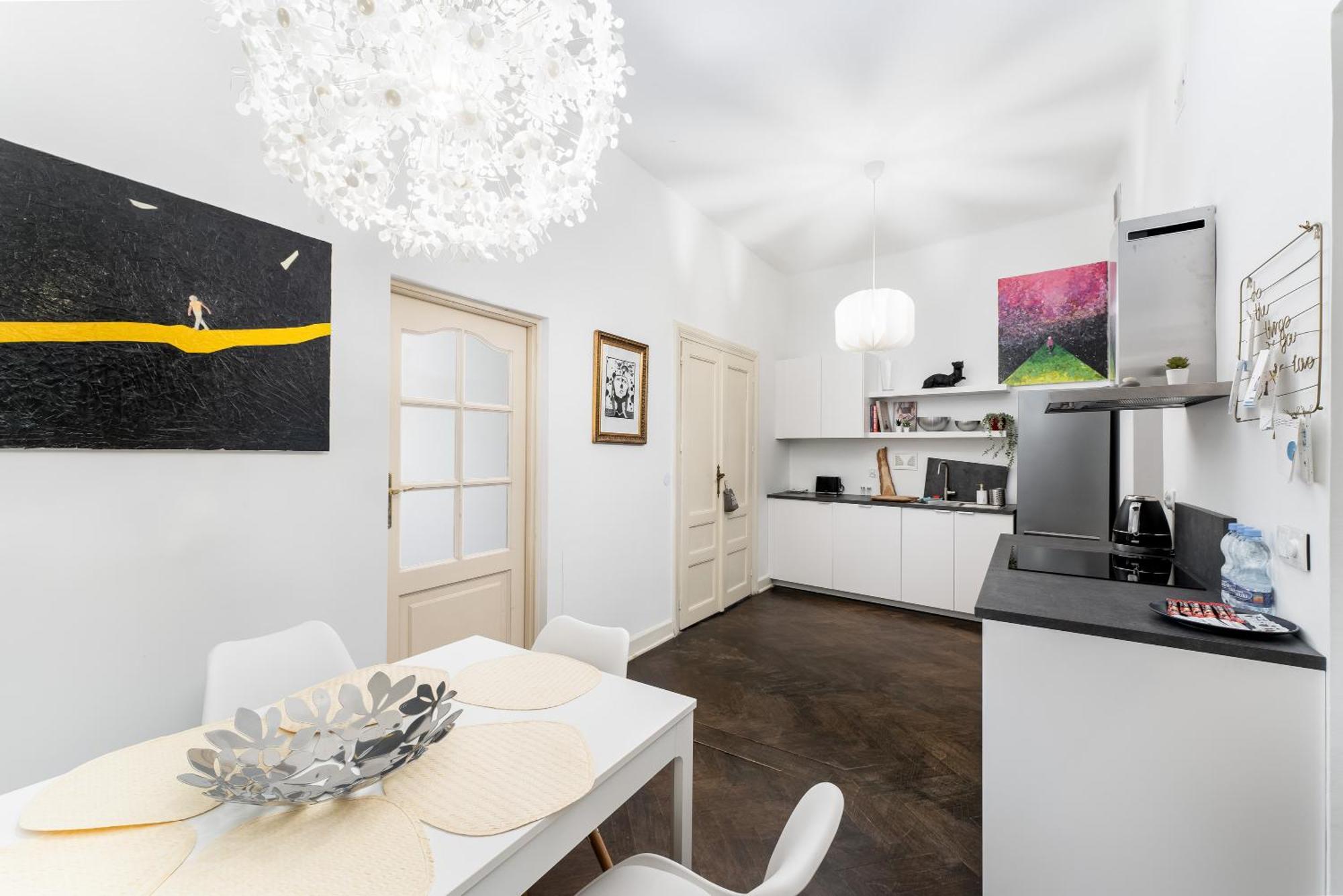 Old Town Spacious Apartment 크라쿠프 외부 사진