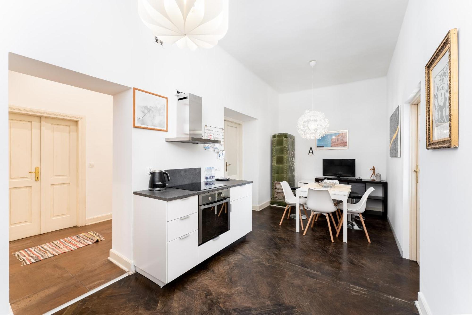Old Town Spacious Apartment 크라쿠프 외부 사진